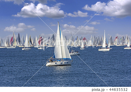 Regatta Barcolana in the Gulf of Trieste, Italy 44635532