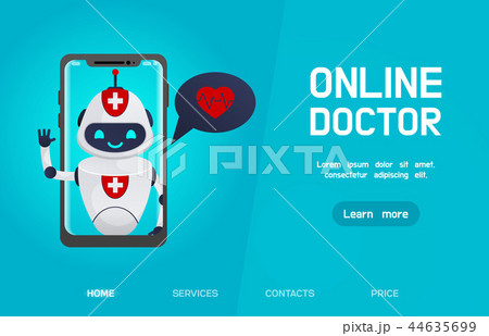 Online robot Doctor 44635699