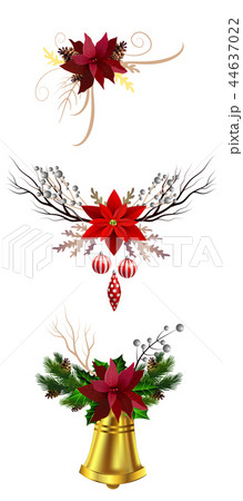 Christmas elements for your designs Christmas elements for your designs 44637022