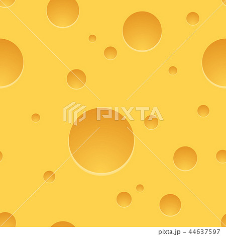 Yellow cheese pattern. Health eat. 44637597