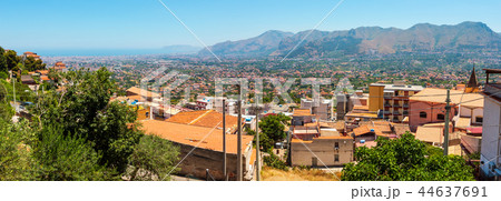 Palermo view from the Monreale town 44637691