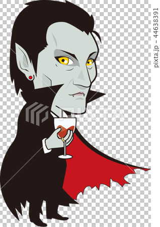 ドラキュラのイラスト素材 [44638391] - PIXTA