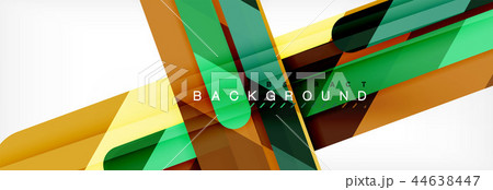 Straight lines abstract vector background 44638447