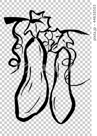 Brush painting 44638503