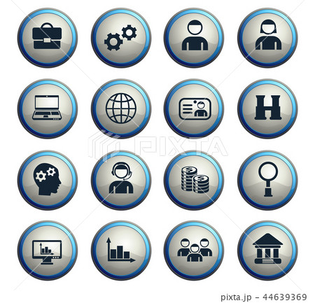 management icon set management icon set 44639369