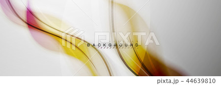 Smooth blur wave background 44639810