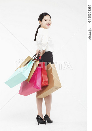 ショッピング 買い物 女性 44639866