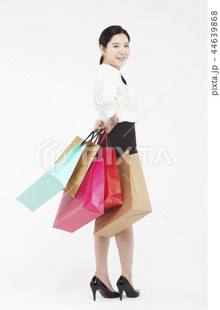 ショッピング 買い物 女性 44639868