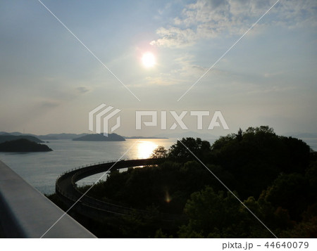しまなみ海道の景色 44640079