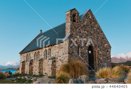 Church at Lake Tekapo, NEW ZEALAND 44640405