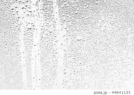 texture of a drop of rain on a glass wet transparent background texture of a drop of rain on a glass wet transparent background 44641135