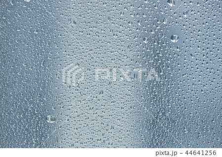texture of a drop of rain on a glass wet transparent background texture of a drop of rain on a glass wet transparent background 44641256