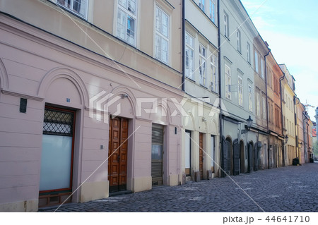 street in Prague czech republic / landscape view in the city, the European capital of the czech republic, Prague Castle street in Prague czech republic / landscape view in the city, the European capital of the czech republic, Prague Castle 44641710
