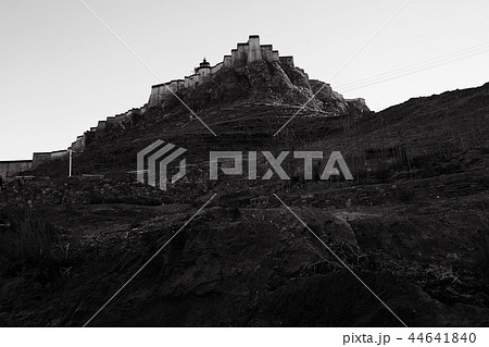 city view in Tibet china 44641840