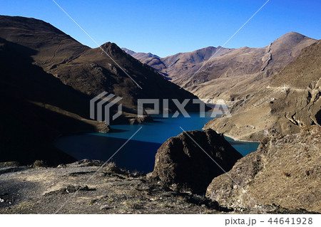 Tibetan landscape travel Tibetan landscape travel 44641928