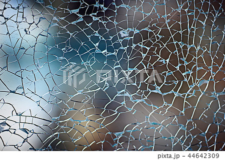cracks on glass texture broken glass transparent cracks on glass texture broken glass transparent 44642309