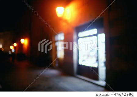 Prague view / panoramic landscape of the czech republic, Prague view with red roofs of houses from above, landscape in the European capital 44642390