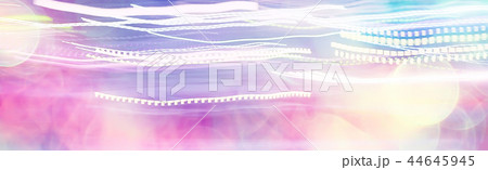 traces of headlights glow / blurred background nocturnal traces of light, texture of a night city 44645945