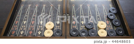 backgammon traditional oriental game, macro background gambling backgammon traditional oriental game, macro background gambling 44648603