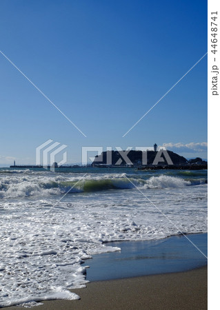 海岸の風景　七里ヶ浜・湘南 44648741