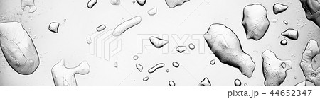 black and white ice texture 44652347