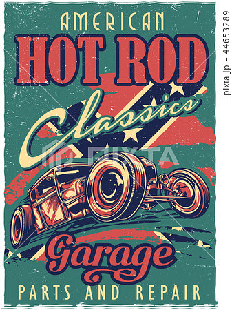 T-shirt or poster design 44653289