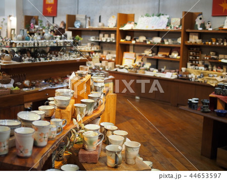 オシャレ陶芸品店 44653597