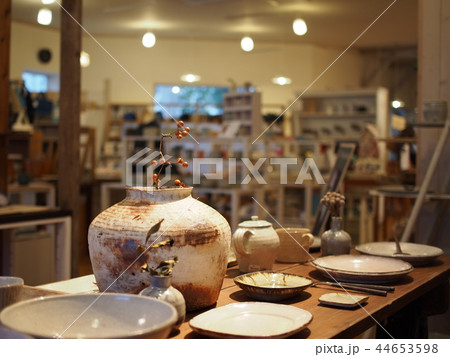 オシャレ陶芸品店 44653598