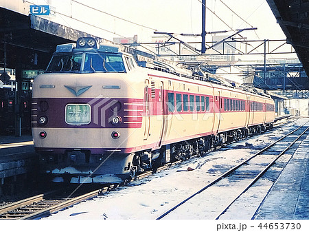 781系　ライラック 44653730