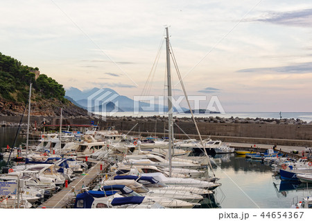 Yacht and fishing harbor - Maratea 44654367