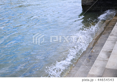 大阪 大川の八軒家浜 大阪 大川の八軒家浜 44654543