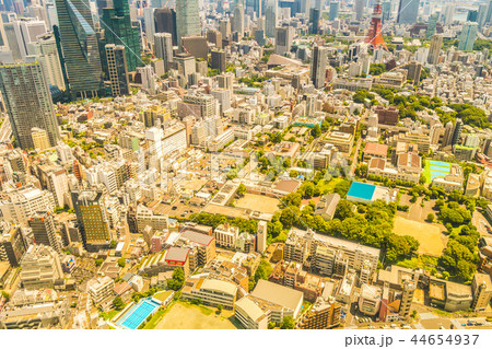 Beautiful architecture building cityscape of tokyo Beautiful architecture building cityscape of tokyo 44654937