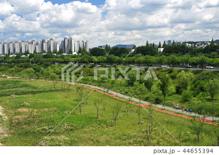 空 漢江 雲 44655394