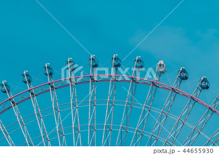 Ferris wheel in amusement park Ferris wheel in amusement park 44655930