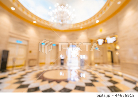 Abstract blur and defocused shopping mall of department store Abstract blur and defocused shopping mall of department store 44656918