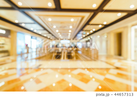 Abstract blur and defocused beautiful luxury shopping mall of department store Abstract blur and defocused beautiful luxury shopping mall of department store 44657313