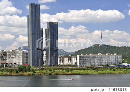 川 河 建物 44658018