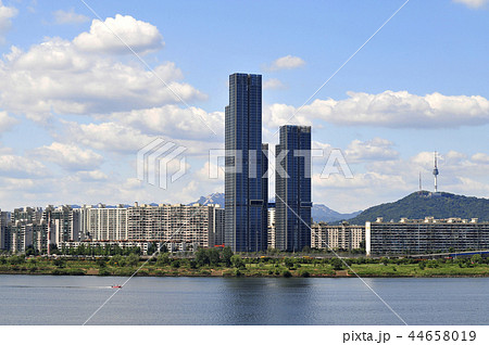 川 河 建物 44658019