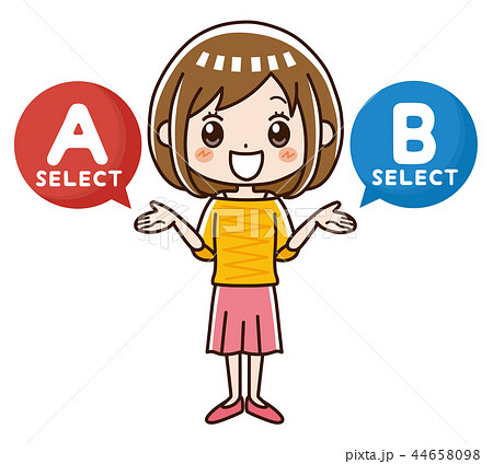 女性 選択 女性 選択 44658098