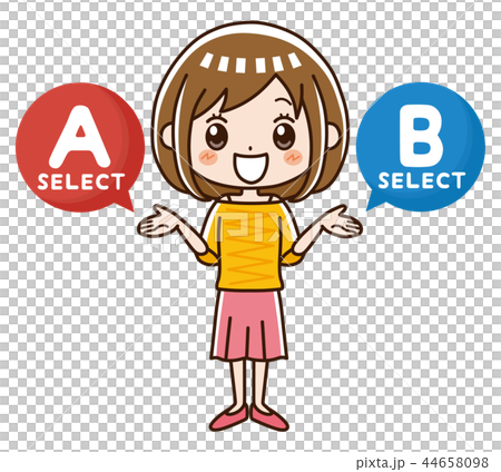 女性 選択 女性 選択 44658098