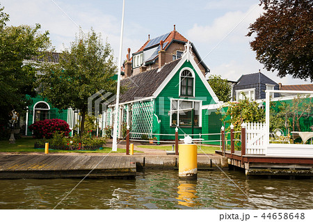 Zaanse Schans village 44658648