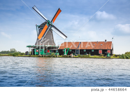 Windmill in Zaanse Schans 44658664