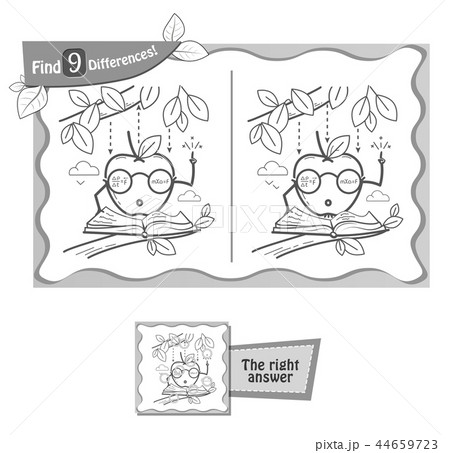 apple newton find 9 differences 44659723