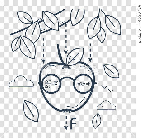 concept Newton Day concept Newton Day 44659726