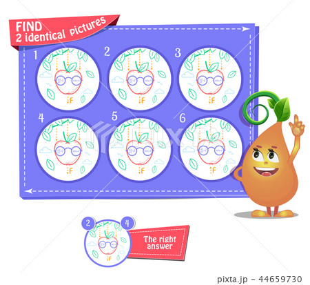 fnd 2 identical pictures attention 44659730