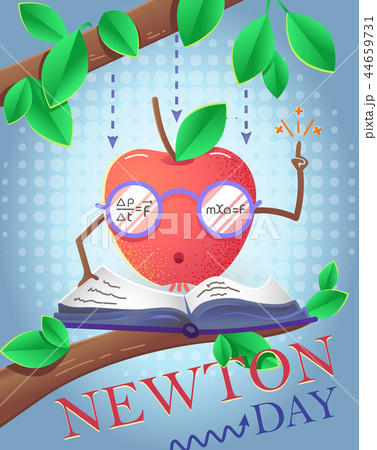 holiday  banner Newton Day 44659731