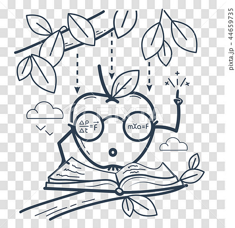 Newton Day concept Newton Day concept 44659735