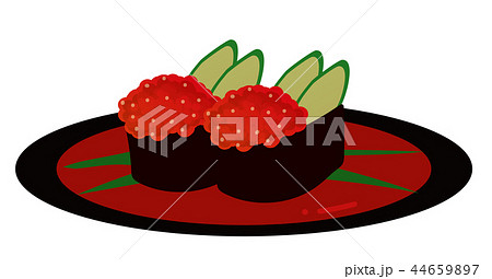 いくら軍艦巻き 寿司 いくら軍艦巻き 寿司 44659897