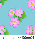 Seamless floral pattern with tropical flowers. 44660004