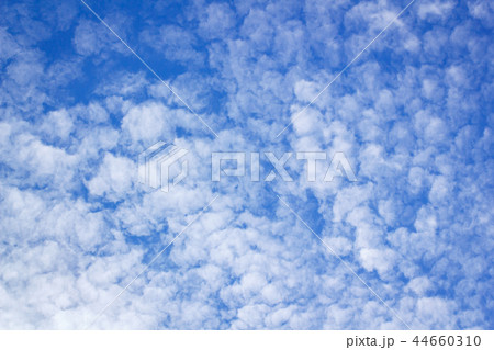 Clouds in the blue sky. 44660310